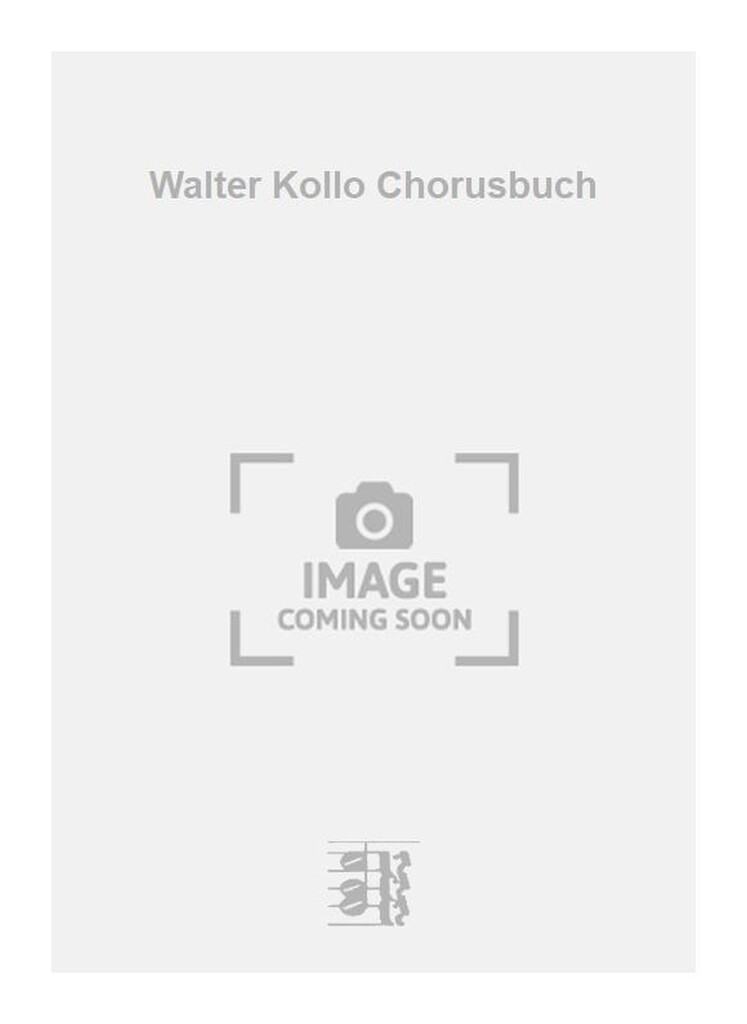 Walter Kollo Chorusbuch
